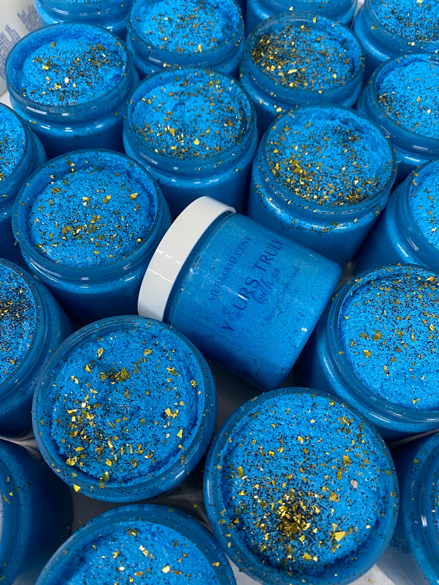 Mermaid Tail Wrapped Gift Set