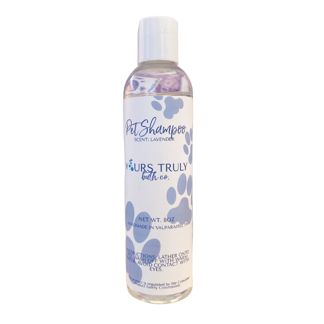 Pet Shampoo (Bottle)
