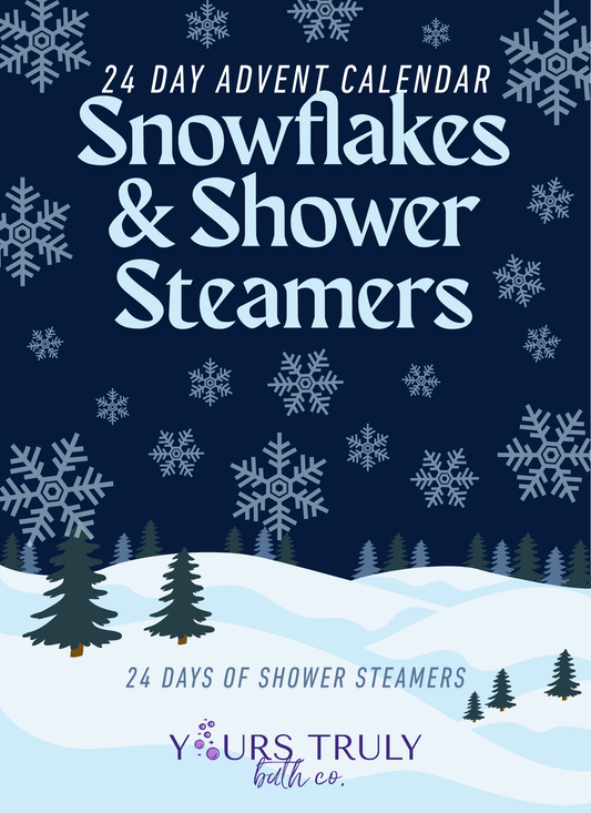 Shower Steamers and Snowflakes Advent Calendar 2026