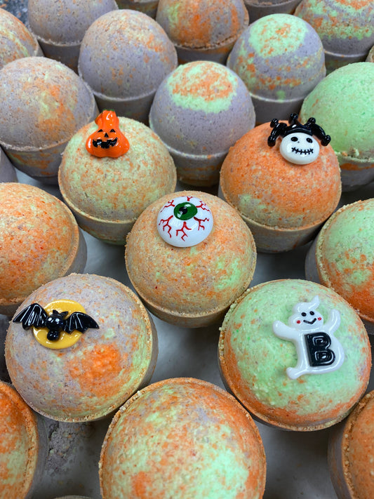 Halloween Toy Bath Bomb