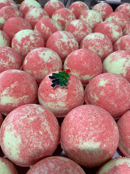 Christmas Toy Bath Bomb