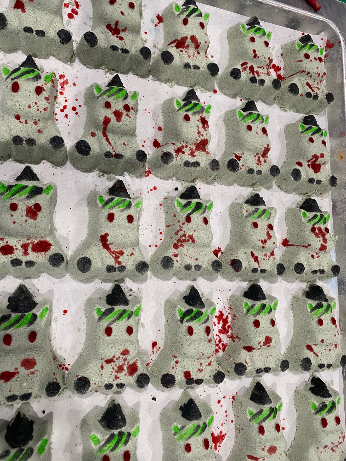 Zombie Unicorn Bath Bomb