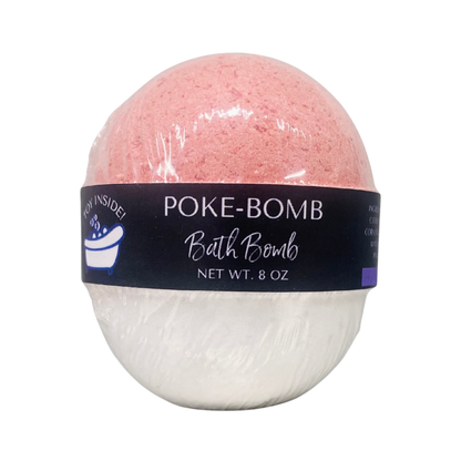 Poke-Bomb Toy Bath Bomb