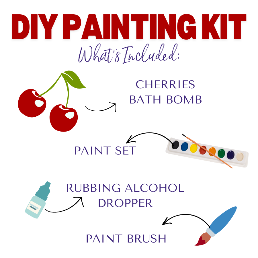 Cherries DIY Painting Kit