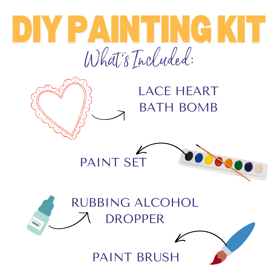 Valentine Heart DIY Painting Kit