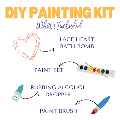 Valentine Heart DIY Painting Kit