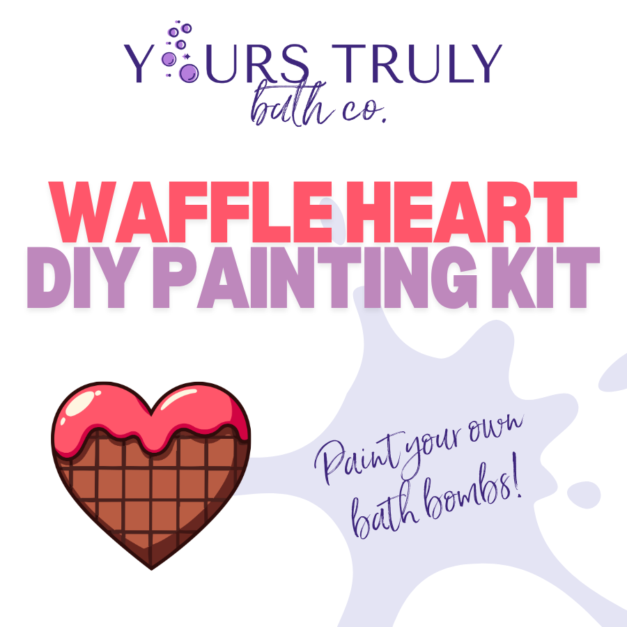 Waffle Heart DIY Painting Kit