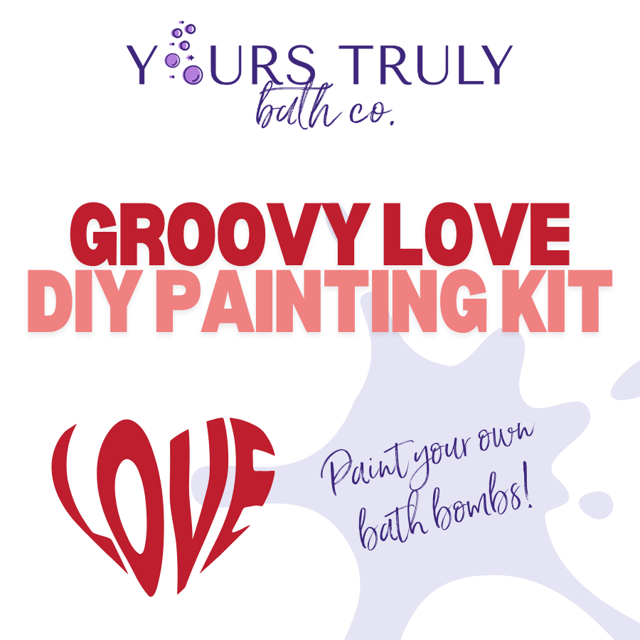 Groovy Love DIY Painting Kit
