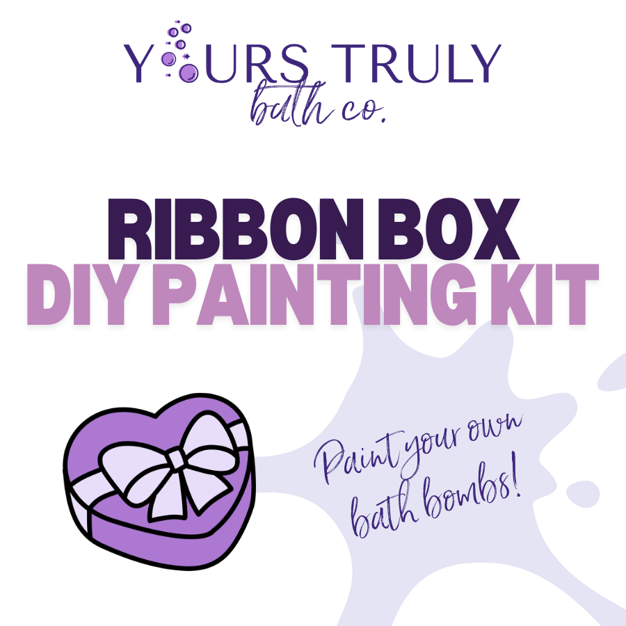 Ribbon Box DIY Painting Kit