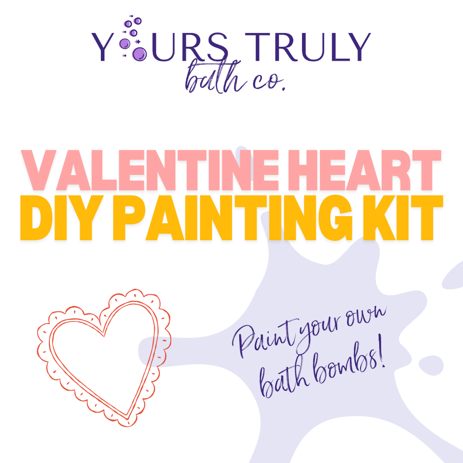 Valentine Heart DIY Painting Kit