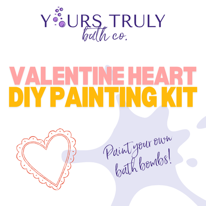 Valentine Heart DIY Painting Kit