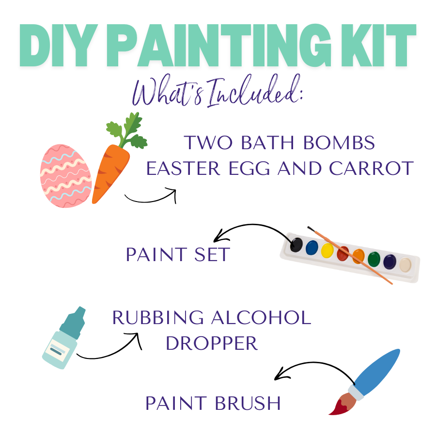 Deluxe Easter DIY Painting Kit