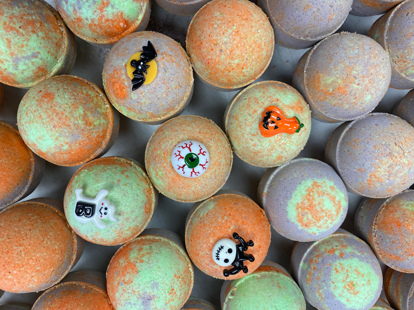 Halloween Toy Bath Bomb