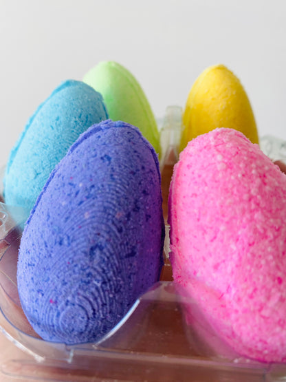 Easter Egg Bath Bomb Set - Pack of 6