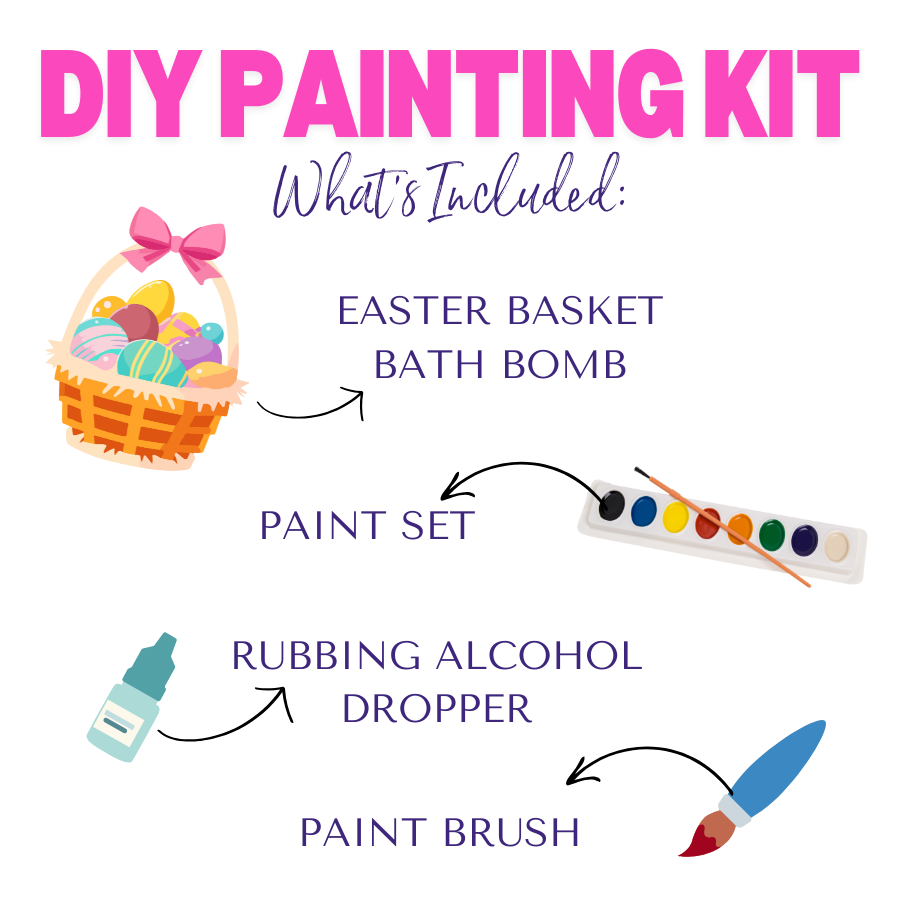 Easter Basket DIY Painting Kit
