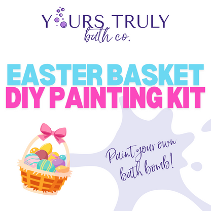 Easter Basket DIY Painting Kit
