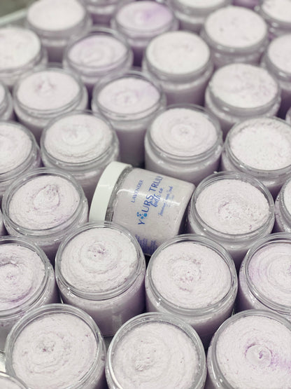 Lavender Whipped Sugar Scrub