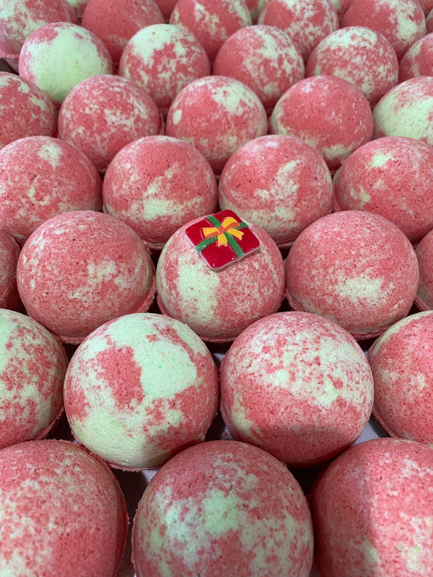 Christmas Toy Bath Bomb