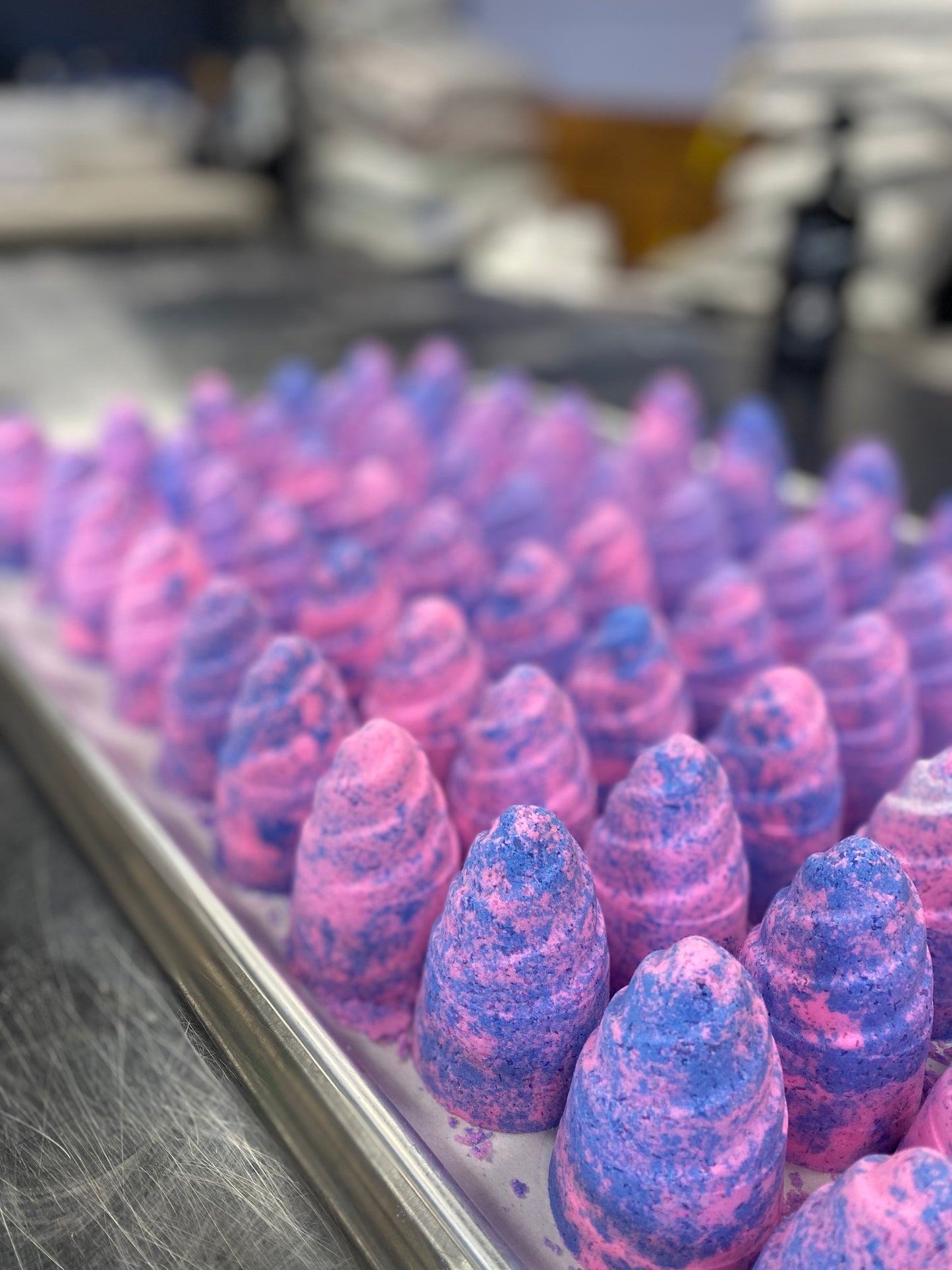 Unicorn Horn Toy Bath Bomb