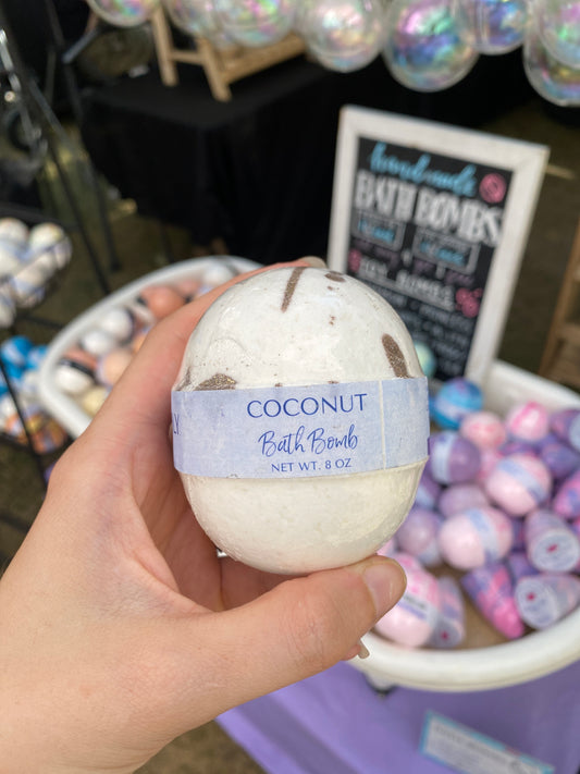 Coconut Bath Bomb
