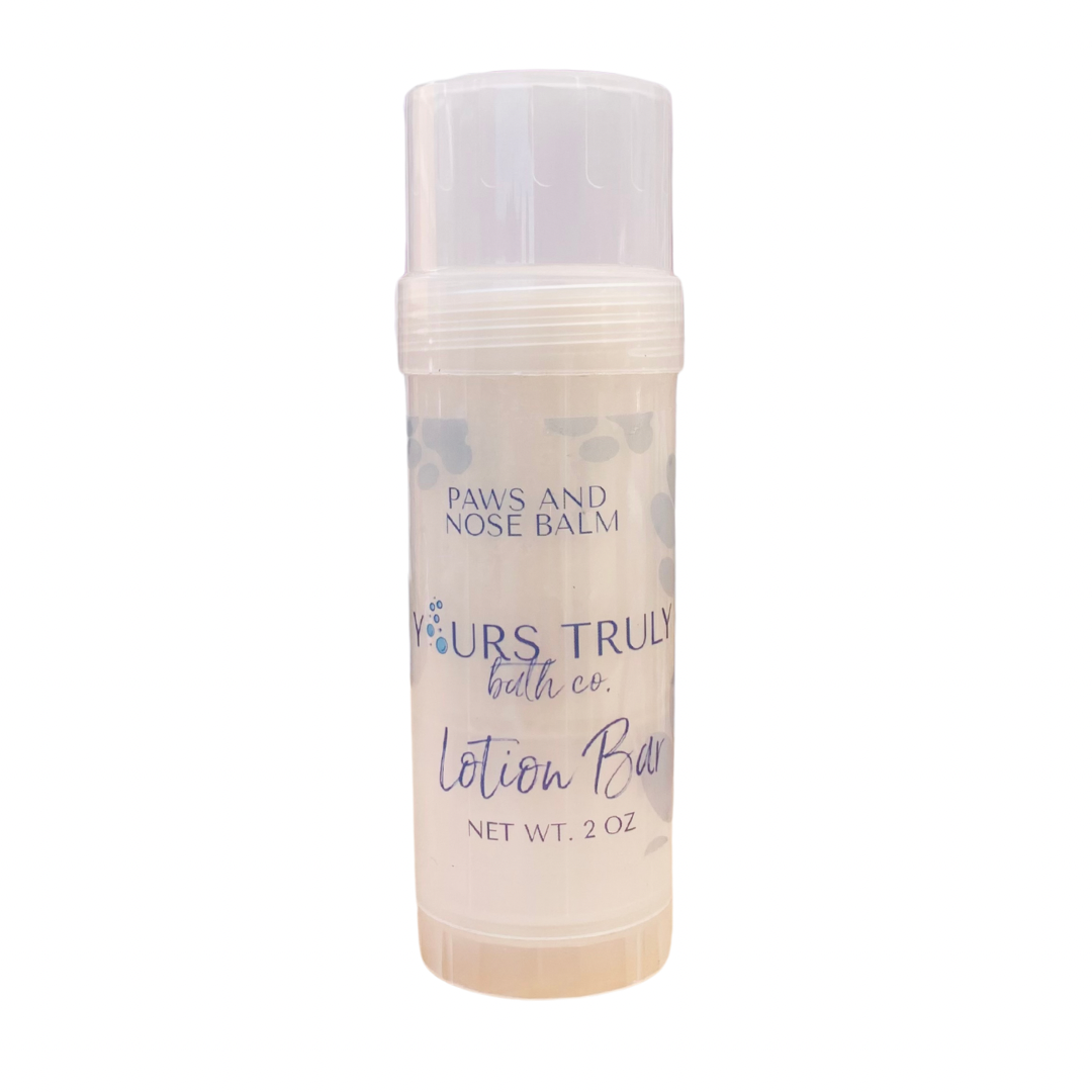 Nose and Paws Lotion Bar