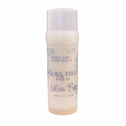 Nose and Paws Lotion Bar