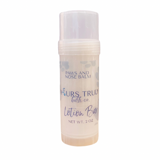 Nose and Paws Lotion Bar