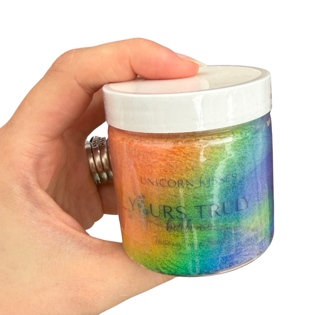 Unicorn Kisses Whipped Sugar Scrub