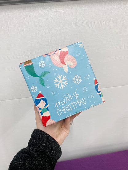 Mermaid Tail Wrapped Gift Set