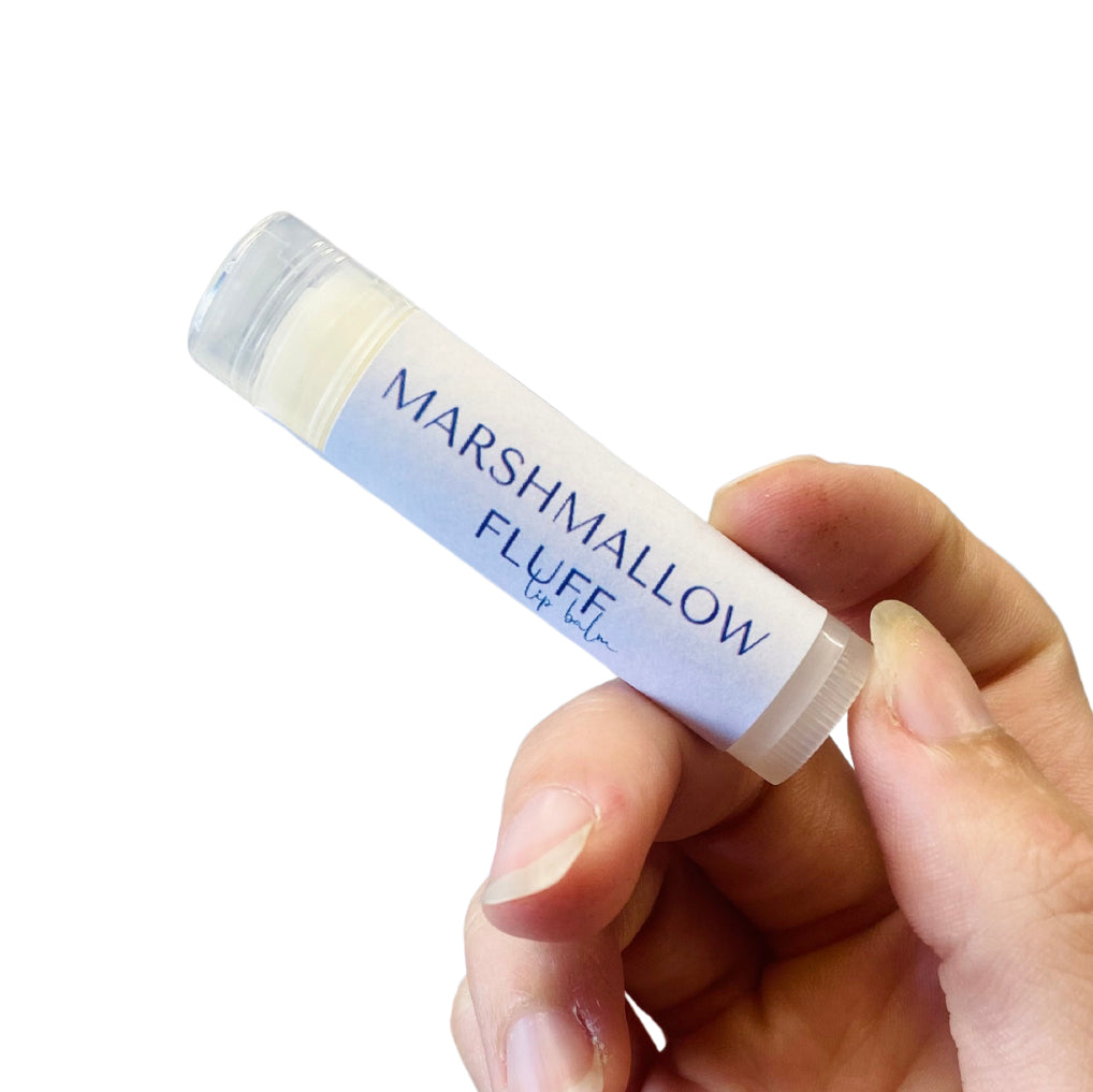 Marshmallow Fluff Lip Balm