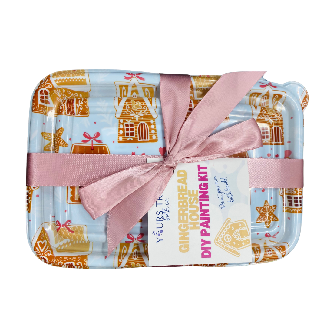 Gingerbread House DIY Painting Kit