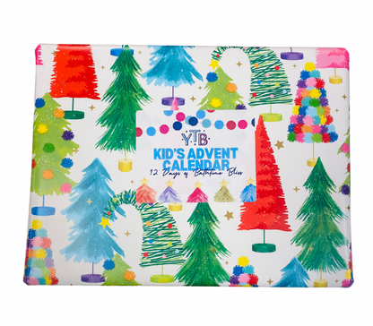 Kiddos Advent Calendar - 12 Days of Bathtime Bliss