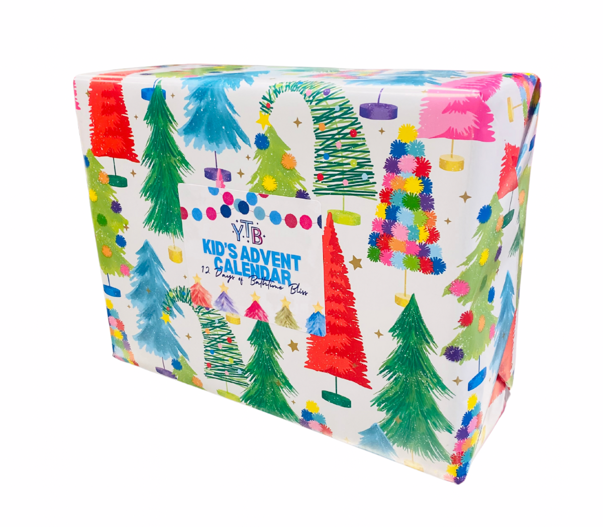 Kiddos Advent Calendar - 12 Days of Bathtime Bliss