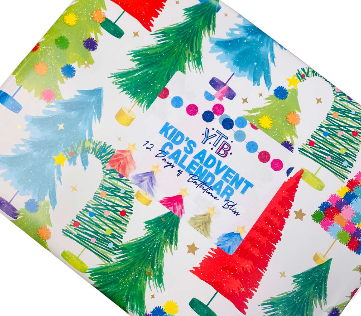 Kiddos Advent Calendar - 12 Days of Bathtime Bliss