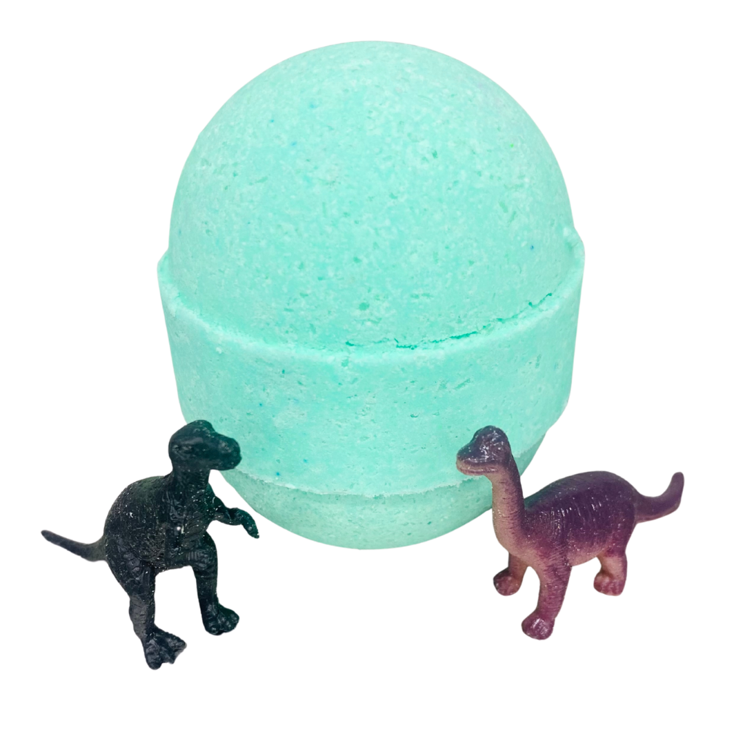 Dino Egg Toy Bath Bomb