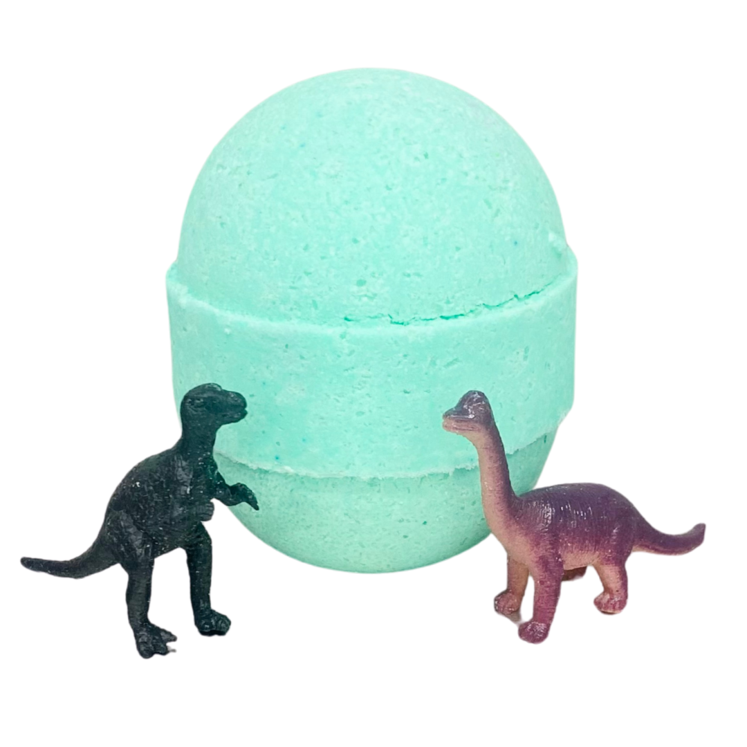 Dino Egg Toy Bath Bomb