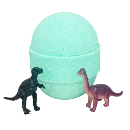 Dino Egg Toy Bath Bomb
