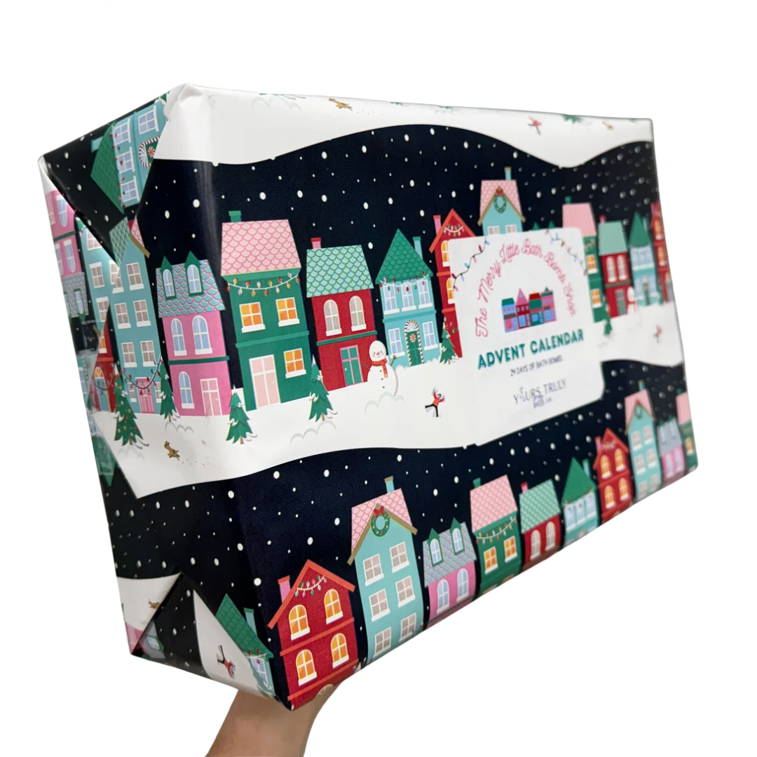 Bath Bomb Advent Calendar 2026