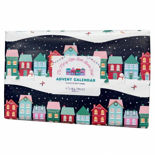 Bath Bomb Advent Calendar 2026