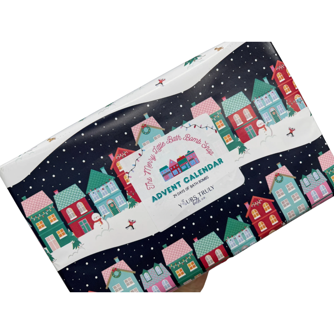 Bath Bomb Advent Calendar 2026