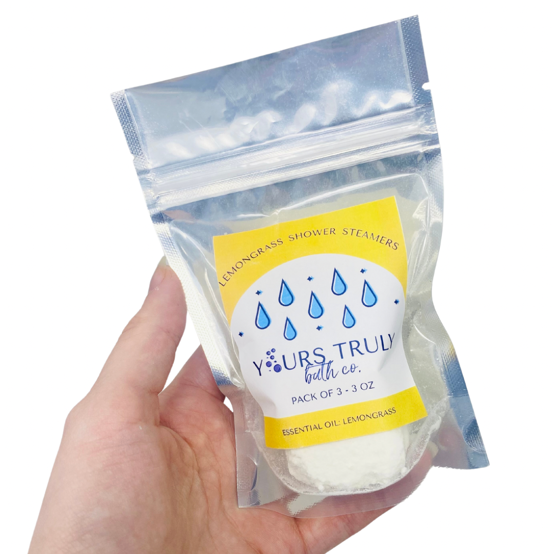 Lemongrass Shower Steamers - 3 Pack