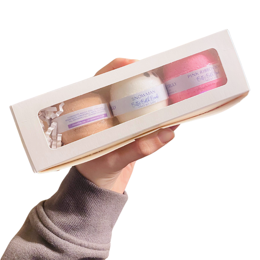 Bitty Bath Bomb Holiday Three Pack