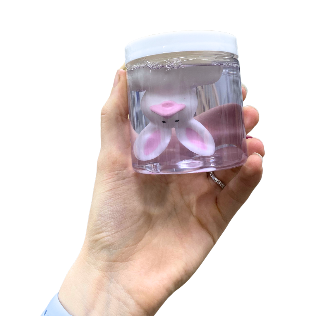 Bunny Hop Bath Slime