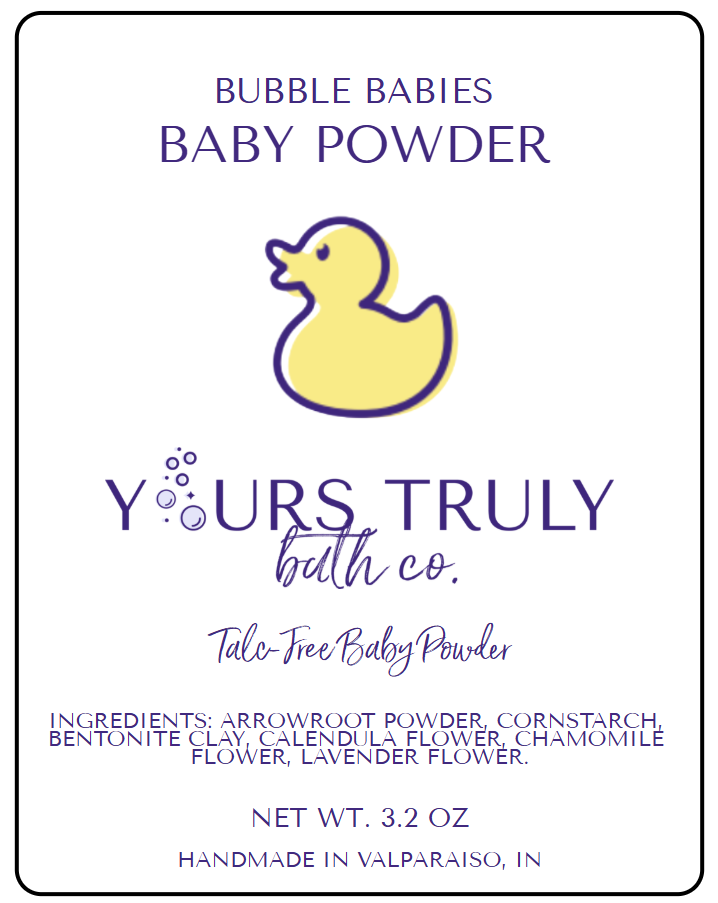 Baby Powder - Talc-Free