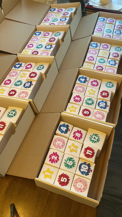 Kiddos Advent Calendar - 12 Days of Bathtime Bliss