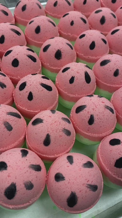 Watermelon Bath Bomb