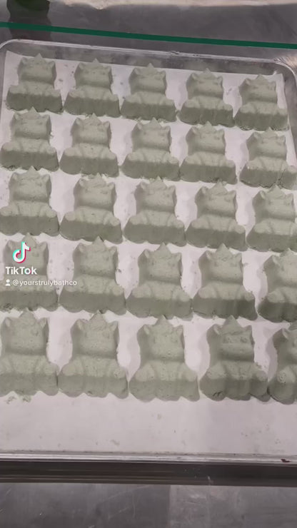 Zombie Unicorn Bath Bomb