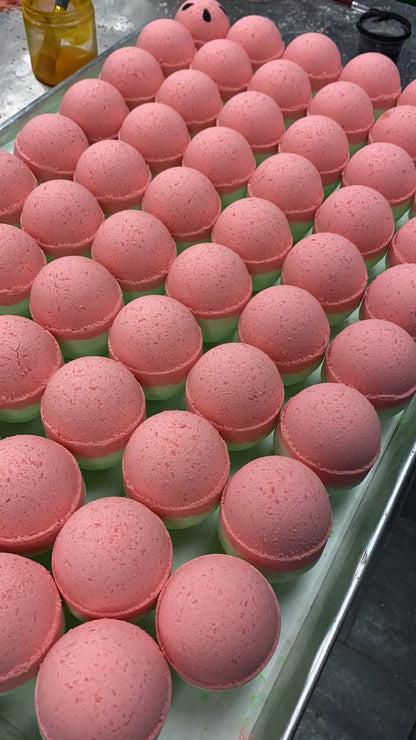 Watermelon Bath Bomb