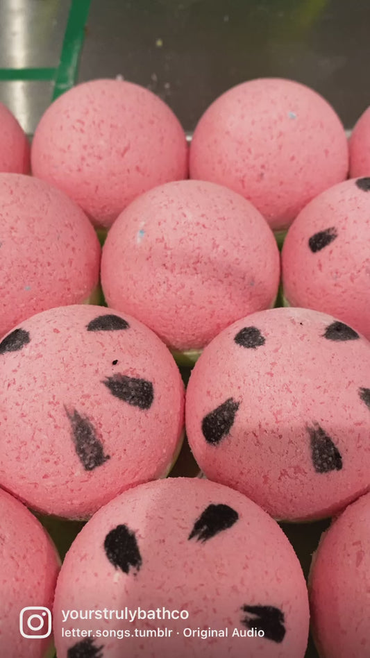 Watermelon Bath Bomb