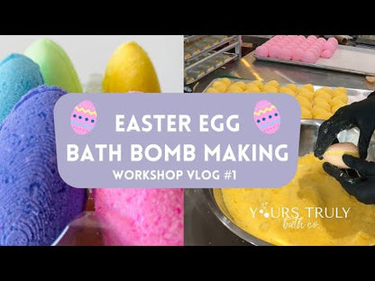 Easter Egg Bath Bomb Set - Pack of 6